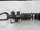 Front shock absorber with coil spring