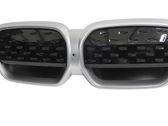 Front bumper upper radiator grill