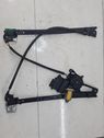 Front door window regulator with motor