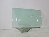 Rear door window glass