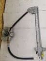 Rear door manual window regulator