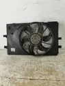 Electric radiator cooling fan