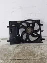 Electric radiator cooling fan