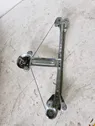 Rear door manual window regulator