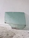 Rear door window glass