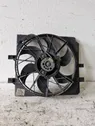 Electric radiator cooling fan