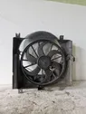 Electric radiator cooling fan