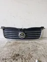 Front bumper upper radiator grill