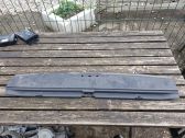Trunk/boot sill cover protection