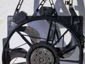 Electric radiator cooling fan