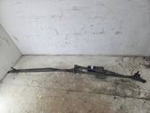 Front wiper linkage and motor