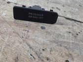 Passenger airbag on/off switch
