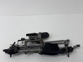 Front wiper linkage and motor