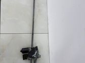 Front wiper linkage and motor