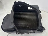 Intercooler air channel guide