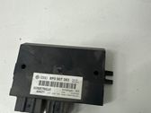 Tow bar trailer control unit/module