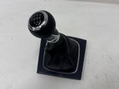 Gear lever shifter trim leather/knob