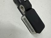 Airbag deployment crash/impact sensor
