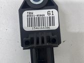 Airbag deployment crash/impact sensor