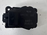 Air flap motor/actuator