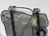 Front window lifting mechanism without motor