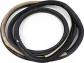 Front door rubber seal