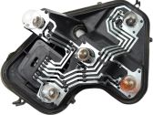 Tail light bulb cover holder