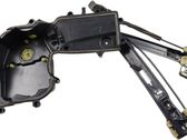 Front window lifting mechanism without motor