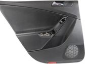 Rear door card panel trim