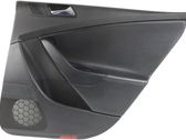 Rear door card panel trim
