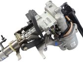 Steering wheel axle