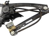 Front window lifting mechanism without motor