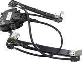 Front window lifting mechanism without motor
