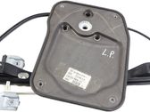 Front window lifting mechanism without motor