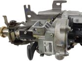 Steering wheel axle