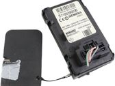 Ignition key card reader