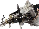 Steering wheel axle