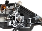 Tail light bulb cover holder