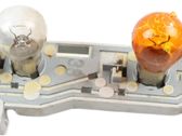 Tail light bulb cover holder