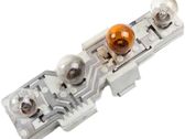 Tail light bulb cover holder