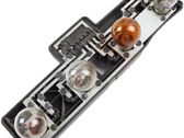 Tail light bulb cover holder