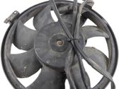 Electric radiator cooling fan