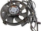 Electric radiator cooling fan