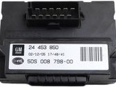 Tow bar trailer control unit/module