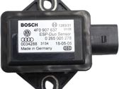 ESP acceleration yaw rate sensor
