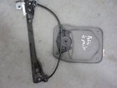 Front window lifting mechanism without motor