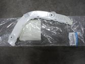 Bumper support mounting bracket corner