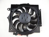 Electric radiator cooling fan