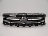 Front bumper upper radiator grill