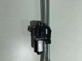 Front wiper linkage and motor
